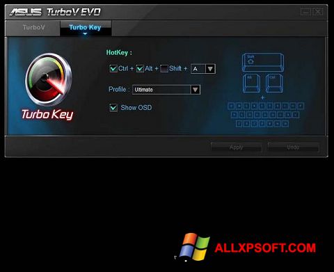 Ekran görüntüsü TurboV EVO Windows XP