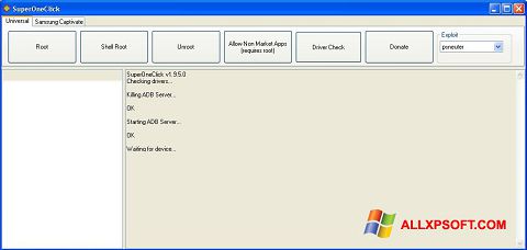 Ekran görüntüsü SuperOneClick Windows XP