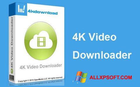 Ekran görüntüsü 4K Video Downloader Windows XP