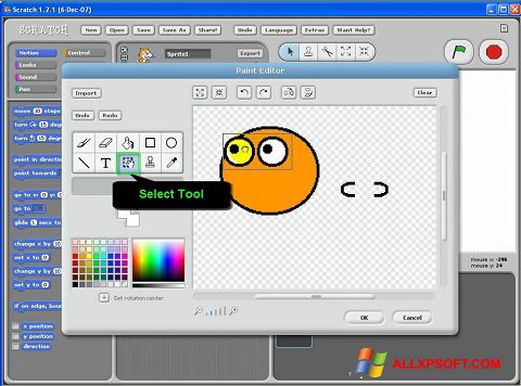 Ekran görüntüsü Scratch Windows XP