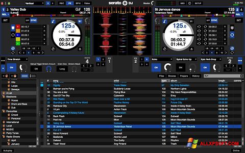 Ekran görüntüsü Serato DJ Windows XP