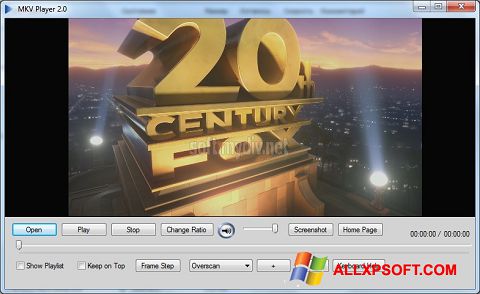 Ekran görüntüsü MKV Player Windows XP