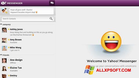 Ekran görüntüsü Yahoo! Messenger Windows XP