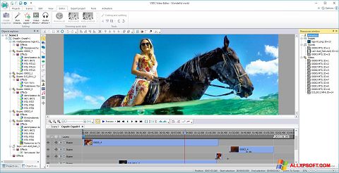 Ekran görüntüsü Free Video Editor Windows XP