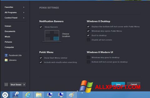 Ekran görüntüsü Pokki Windows XP