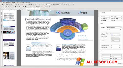 Ekran görüntüsü Master PDF Editor Windows XP