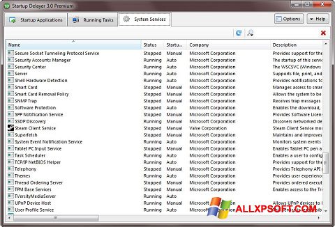 Ekran görüntüsü Startup Delayer Windows XP