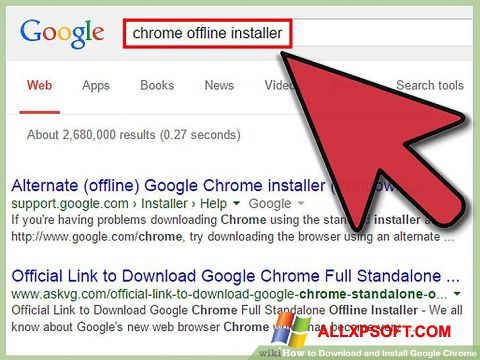 google chrome browser download for windows xp