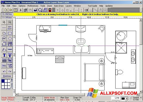 Ekran görüntüsü Home Plan Pro Windows XP