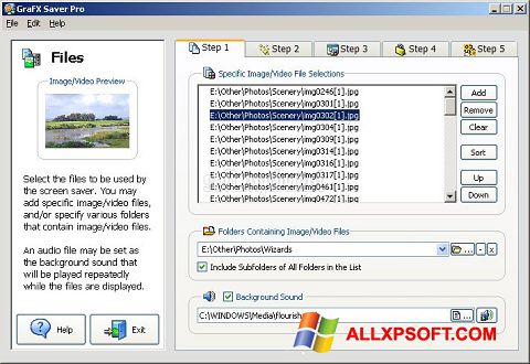 Ekran görüntüsü VideoSaver Windows XP