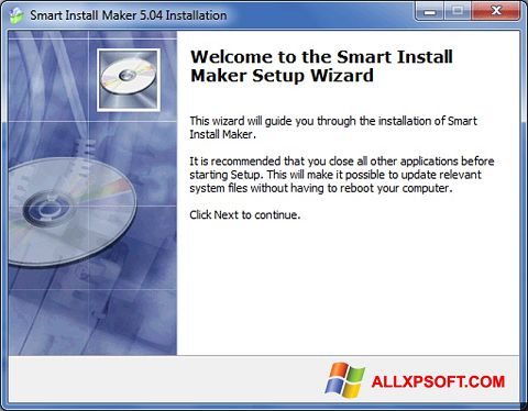 Ekran görüntüsü Smart Install Maker Windows XP