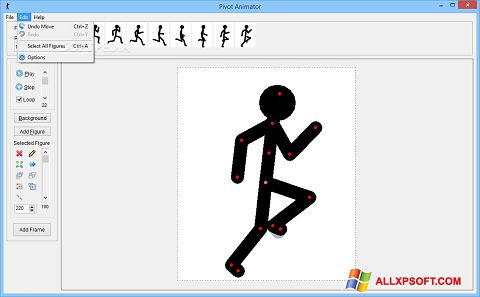 Ekran görüntüsü Pivot Animator Windows XP