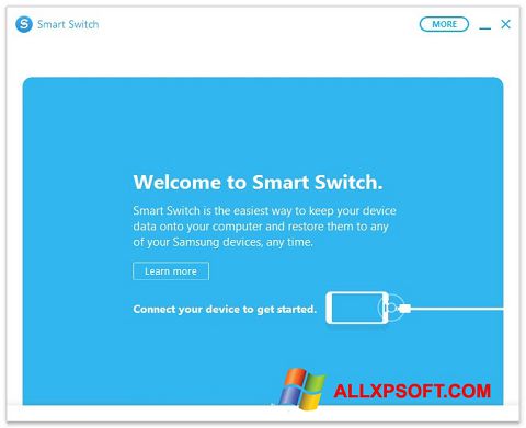 Ekran görüntüsü Samsung Smart Switch Windows XP