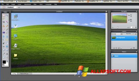 Ekran görüntüsü LightShot Windows XP
