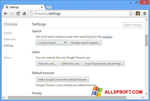 is there a google chrome cleanup tool