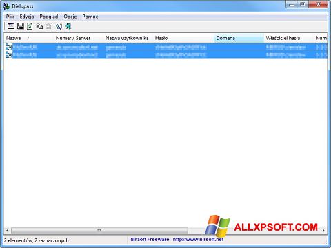 Ekran görüntüsü Dialupass Windows XP