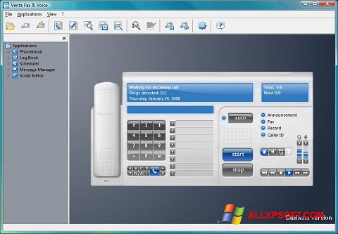 Ekran görüntüsü VentaFax Windows XP