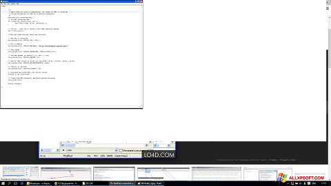 Ekran görüntüsü AkelPad Windows XP